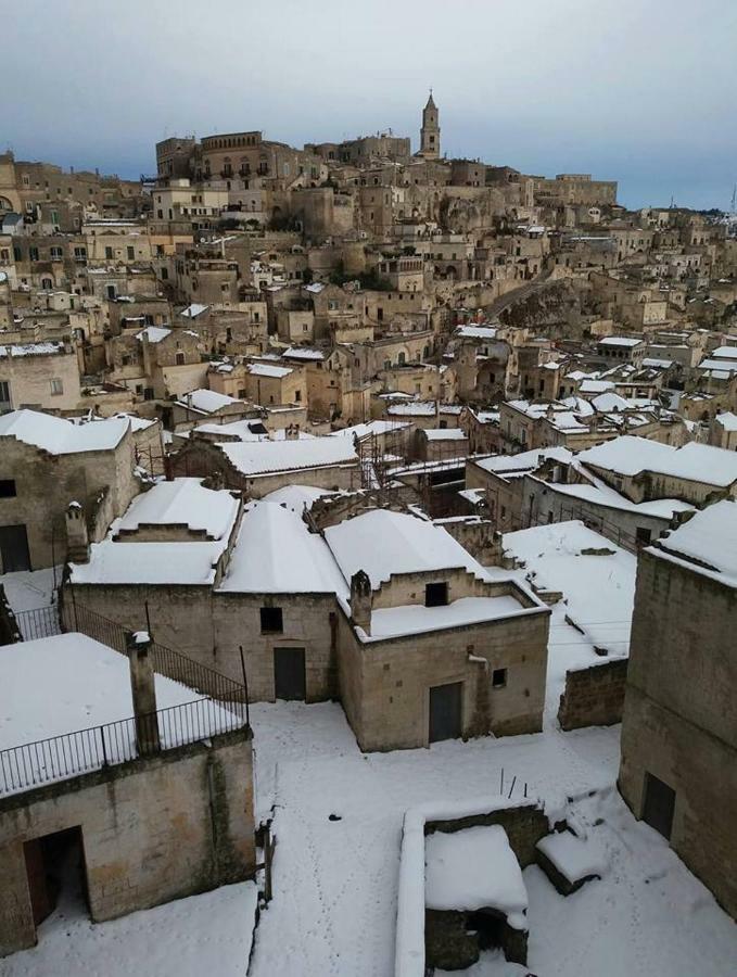 Bed And Breakfast Accerassole Matera Kültér fotó